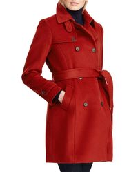 Lauren by Ralph Lauren Raincoats and trench coats for Women - Up 33% off at Lyst.com