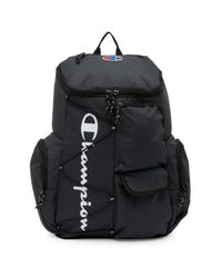 champion backpack black