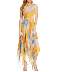harlyn asymmetrical dress