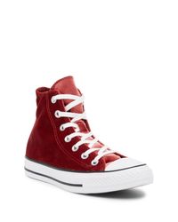 red velvet converse high tops