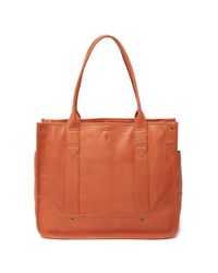 frye madison shopper