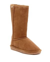 bearpaw womens fur boots
