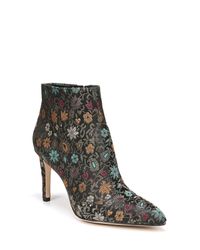 sam edelman olette pointed toe bootie