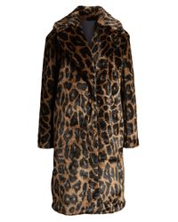 kendall kylie leopard coat