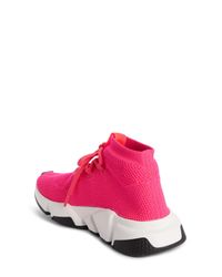 Balenciaga Speed Lace-up Sneakers in 