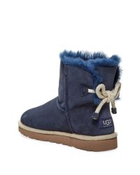 ugg selene navy