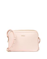 furla lilli double zip crossbody