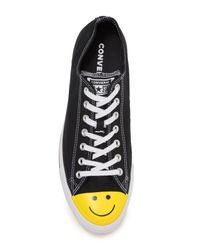 converse yellow smiley