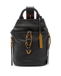 vince camuto black backpack