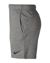 nike training dry hybrid fleece shorts