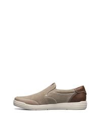 Men/'s Nunn Bush Kore City Walk Moc Toe Slip On
