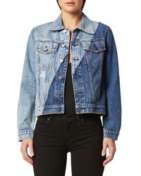 hudson jeans leather jacket