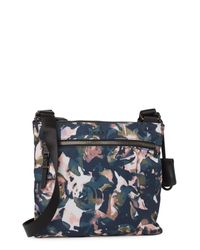 tumi nylon messenger bag