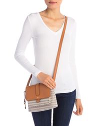 kinley crossbody fossil