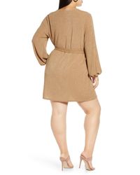 Leith sparkle tie dress Clearance