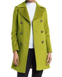 fleurette wrap coat