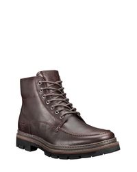 port union waterproof moc toe boot