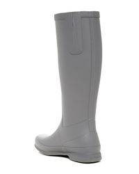 Tretorn Lisa Waterproof Rubber Boot in Gray - Lyst