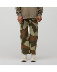 mens levi camo jeans