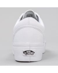 vans platform off the wall