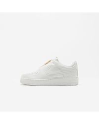 Nike Leather Serena Williams Air Force 1 Lxx in White | Lyst