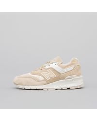 new balance 997 cream