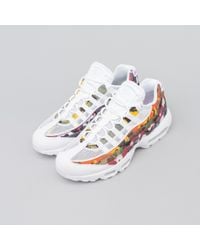 nike air max 95 white camo