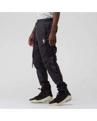 Nike Synthetic X Fear Of God Pants In Black for Men - Lyst