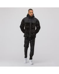 velvet nuptse jacket
