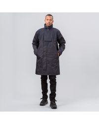 Acne Mt3003 Parka In Black/navy for men