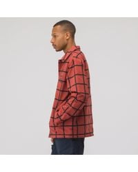 Nike Patta Coach Jacket in Red for Men | Lyst