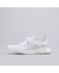 adidas originals nmd r1 stlt primeknit white