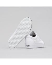 off the wall vans white