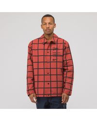 nike nsw patta coaches jacket mars stone