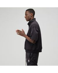 nike fear of god half zip jacket