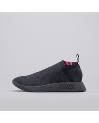 Men's Nmd Cs2 Primeknit In Core Blackcarbon Men's Nmd Cs2 Primeknit In Core Blackcarbon
