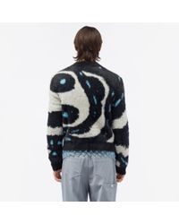 NAMACHEKO Arin Crewneck Sweater in Blue for Men | Lyst