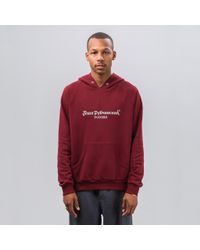 gosha hoodie red