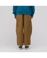 Needles Cotton Military H.d. Pant In Brown for Men | Lyst