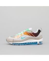 men's nike nike air max 98 on air gabrielle serrano casual shoes