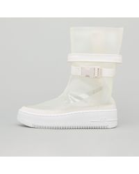 nike air force 1 sage high lux