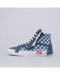 vans skate high inside out