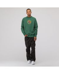 aime leon dore crest crewneck