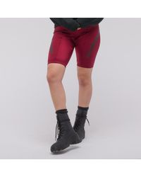 yeezy bike shorts womens