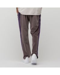 needles grey track pants