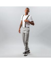 Gosha Rubchinskiy - Gray Logo Sweatpants In Grey for Men - Lyst