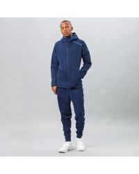 adidas zne hoodie navy