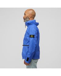 stone island membrana 3l tc blue