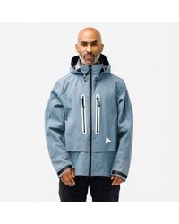 and wander Pertex Shield Rain Jacket in 