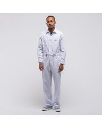 white dickies jumpsuit
